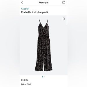 Stitch Fix Kaileigh Rochelle Knit Jumpsuit Size Medium New With Tags Size Medium